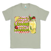 Matcha when life gives you lemons make lemonade Classic Tee - texasbilliewilder