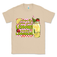 Mushroom when life gives you lemons make lemonade Classic Tee - texasbilliewilder