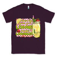 Plum when life gives you lemons make lemonade Classic Tee - texasbilliewilder