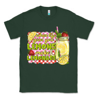 Sports Green when life gives you lemons make lemonade Classic Tee - texasbilliewilder