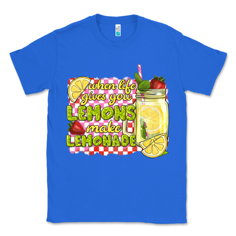 When Life Gives You Lemons Make Lemonade Classic Tee by texasbilliewilder | Teevron