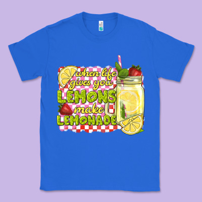 When Life Gives You Lemons Make Lemonade Classic Tee Designed By Texasbilliewilder