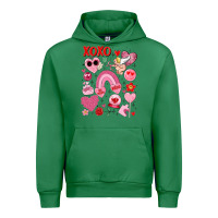 Emerald cute valentines day Urban Hoodie - MaliasSmallBusiness