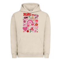 Pigment French Oak cute valentines day Urban Hoodie - MaliasSmallBusiness