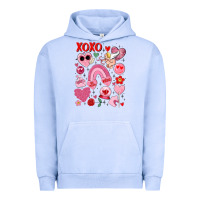 Pigment Grape Ice cute valentines day Urban Hoodie - MaliasSmallBusiness