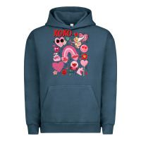 Pigment Midnight Navy cute valentines day Urban Hoodie - MaliasSmallBusiness