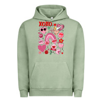 Pigment Oil Green cute valentines day Urban Hoodie - MaliasSmallBusiness