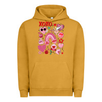 Pigment Peanut Butter cute valentines day Urban Hoodie - MaliasSmallBusiness