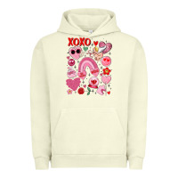 Pigment Pistachio cute valentines day Urban Hoodie - MaliasSmallBusiness