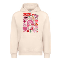 Sandshell cute valentines day Urban Hoodie - MaliasSmallBusiness