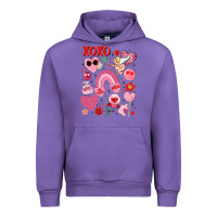 Tulip cute valentines day Urban Hoodie - MaliasSmallBusiness