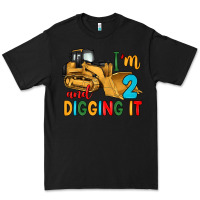 Black i'm 2 and digging it Premium Tee - Artiststas