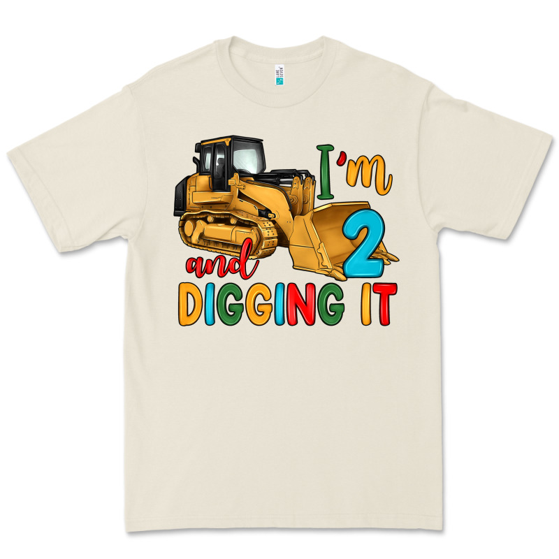 I'm 2 And Digging It Premium Tee by Artiststas | Teevron