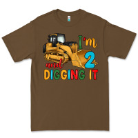 Cacao i'm 2 and digging it Premium Tee - Artiststas