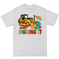 Dove Grey i'm 2 and digging it Premium Tee - Artiststas
