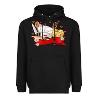 Black personalized chef tools kopyası Heavyweight Hoodie - JahusDesignShop