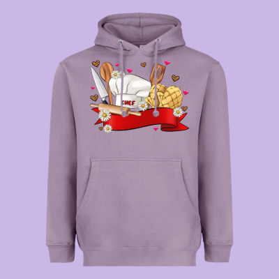 Personalized Chef Tools Kopyası Heavyweight Hoodie Designed By Jahusdesignshop