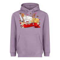 Lavender personalized chef tools kopyası Heavyweight Hoodie - JahusDesignShop