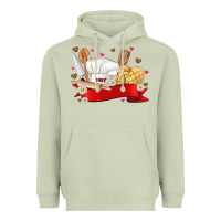Matcha personalized chef tools kopyası Heavyweight Hoodie - JahusDesignShop