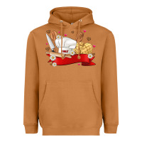 Meerkat personalized chef tools kopyası Heavyweight Hoodie - JahusDesignShop