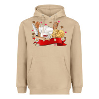 Mushroom personalized chef tools kopyası Heavyweight Hoodie - JahusDesignShop