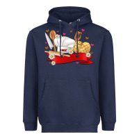 Navy personalized chef tools kopyası Heavyweight Hoodie - JahusDesignShop