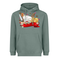 Sage personalized chef tools kopyası Heavyweight Hoodie - JahusDesignShop