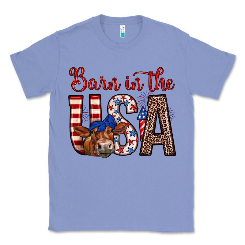 Barn In The Usa Classic Tee by Zillion Design Studio | Teevron