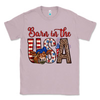 Lilac barn in the usa Classic Tee - Zillion Design Studio