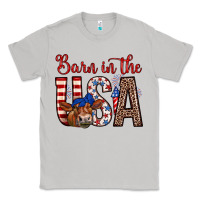 Moon Dust barn in the usa Classic Tee - Zillion Design Studio
