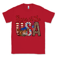 Red barn in the usa Classic Tee - Zillion Design Studio