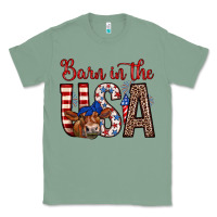Sage barn in the usa Classic Tee - Zillion Design Studio