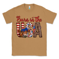 Toasted Coconut barn in the usa Classic Tee - Zillion Design Studio