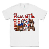 White barn in the usa Classic Tee - Zillion Design Studio