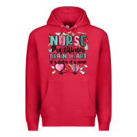 Cardinal nurse practitioner Premium Hoodie - MaliasSmallBusiness