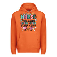 Carrot nurse practitioner Premium Hoodie - MaliasSmallBusiness