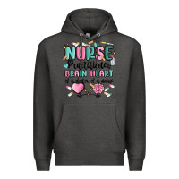 Charcoal Heather nurse practitioner Premium Hoodie - MaliasSmallBusiness