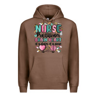 Chestnut nurse practitioner Premium Hoodie - MaliasSmallBusiness