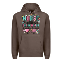 Coffee nurse practitioner Premium Hoodie - MaliasSmallBusiness