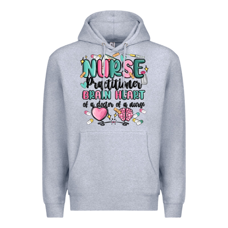 Nurse Practitioner Premium Hoodie by MaliasSmallBusiness | Teevron