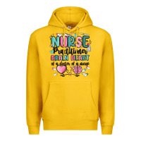Lemon nurse practitioner Premium Hoodie - MaliasSmallBusiness