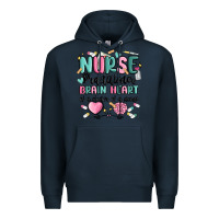 Navy nurse practitioner Premium Hoodie - MaliasSmallBusiness