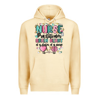 Pina Colada nurse practitioner Premium Hoodie - MaliasSmallBusiness