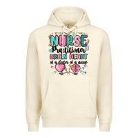 Sandshell nurse practitioner Premium Hoodie - MaliasSmallBusiness