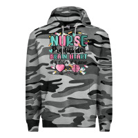 Slate Camo nurse practitioner Premium Hoodie - MaliasSmallBusiness