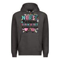 Smoke nurse practitioner Premium Hoodie - MaliasSmallBusiness