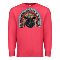 Cardinal black angus  rainbow Premium Sweatshirt - JahusDesignShop