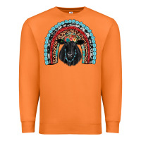 Carrot black angus  rainbow Premium Sweatshirt - JahusDesignShop