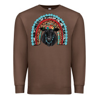 Chestnut black angus  rainbow Premium Sweatshirt - JahusDesignShop