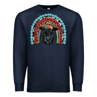 Navy black angus  rainbow Premium Sweatshirt - JahusDesignShop
